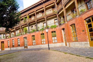 Viejo Coso Plaza, 1833 Bullring, Valladolid, Castilla y Leon, İspanya, Avrupa