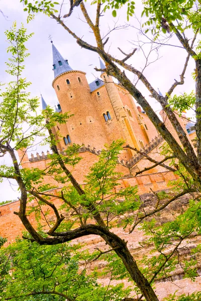 Alzar Von Segovia Segovia Unesco Weltkulturerbe Kastilien Und León Spanien — Stockfoto