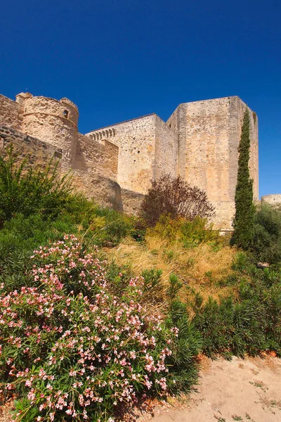 Castello Saint James Sanlucar Barrameda Costa Luz Cdiz Andalucia Spagna — Foto Stock