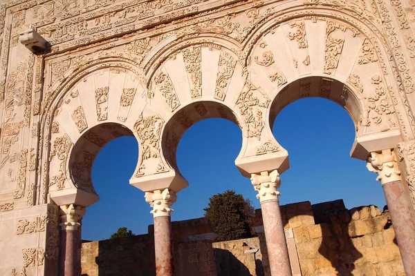 Madinat Zahra Medina Azahara Middeleeuws Archeologisch Complex Cordoba Andalusië Spanje — Stockfoto
