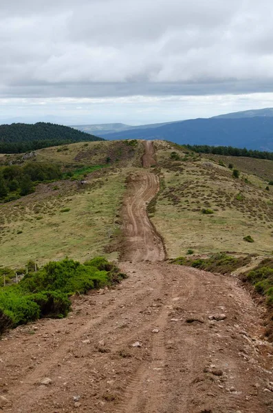 Dağdaki yol