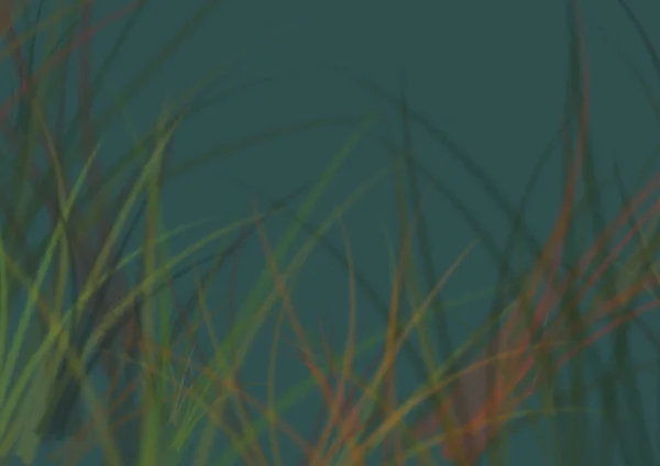 Tekstura Tła Tidewater Green Trawy Kolor Fortuna Gold — Zdjęcie stockowe
