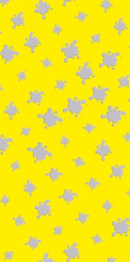 Aydınlatıcı bir arka planda nihai gri lekeler. Desen