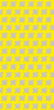 Aydınlatıcı bir arka planda nihai gri lekeler. Desen