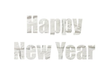 Beyaz tuğla duvar, arka plan olarak mükemmel. 