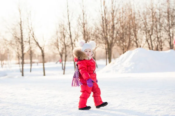 Winter vacation — Stock Photo, Image