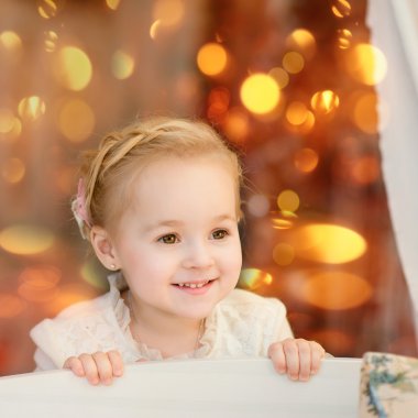 küçük kız portresi