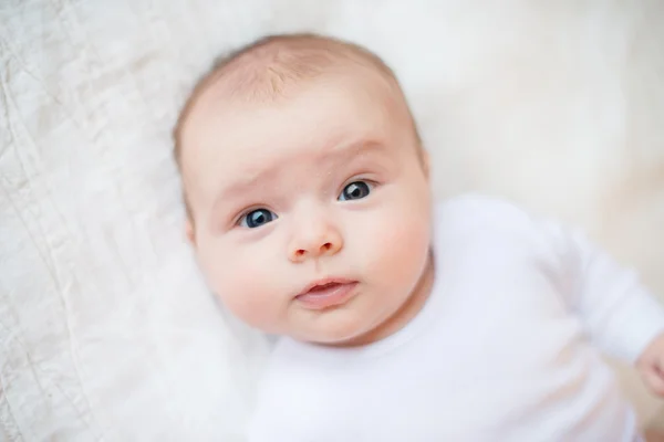 귀여운 아기의 모습 — 스톡 사진