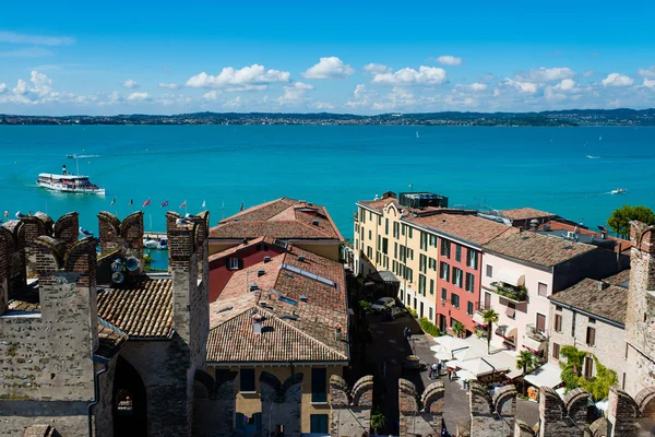 Μιο Sirmione, λίμνη Γκάρντα, Ιταλία — Φωτογραφία Αρχείου