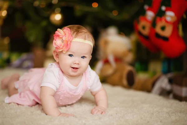 Christmas baby Stockfoto