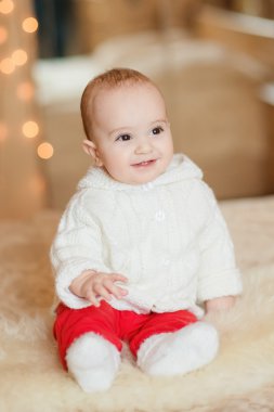 şirin 6 ay bebek çocuk portresi