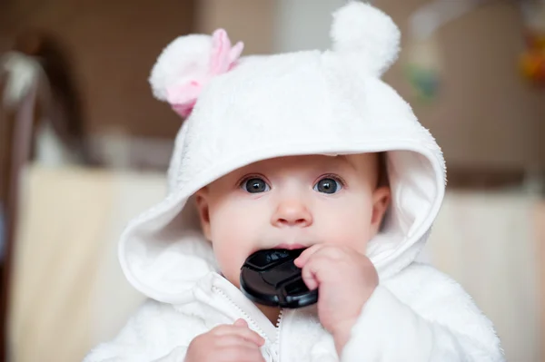 Beautiful baby girl — Stock Photo, Image