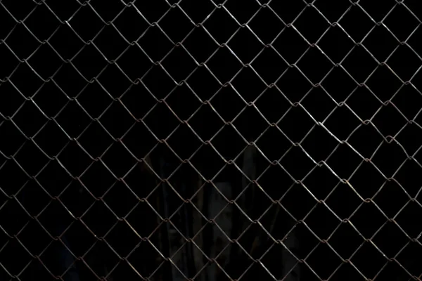 Parlak parlak metal ızgara