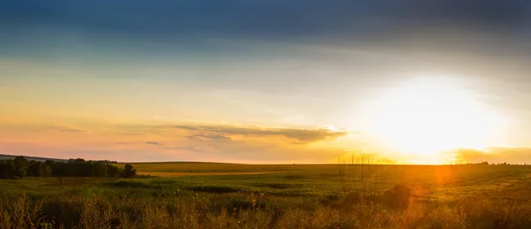 Paisaje fotografía puesta del sol Fotos de stock