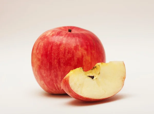 Cut apple — Stock Photo, Image