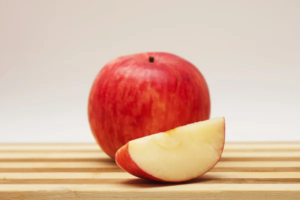 A apple piece d — Stock Photo, Image