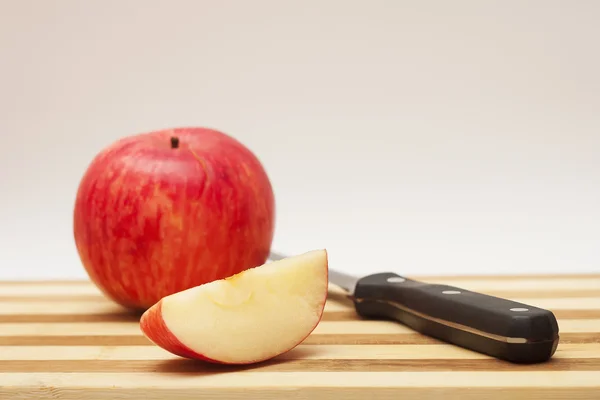 Apple knife — Stock Photo, Image