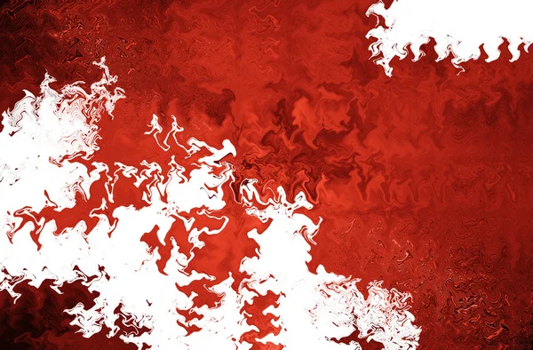 Sarı kırmızı soyutlama