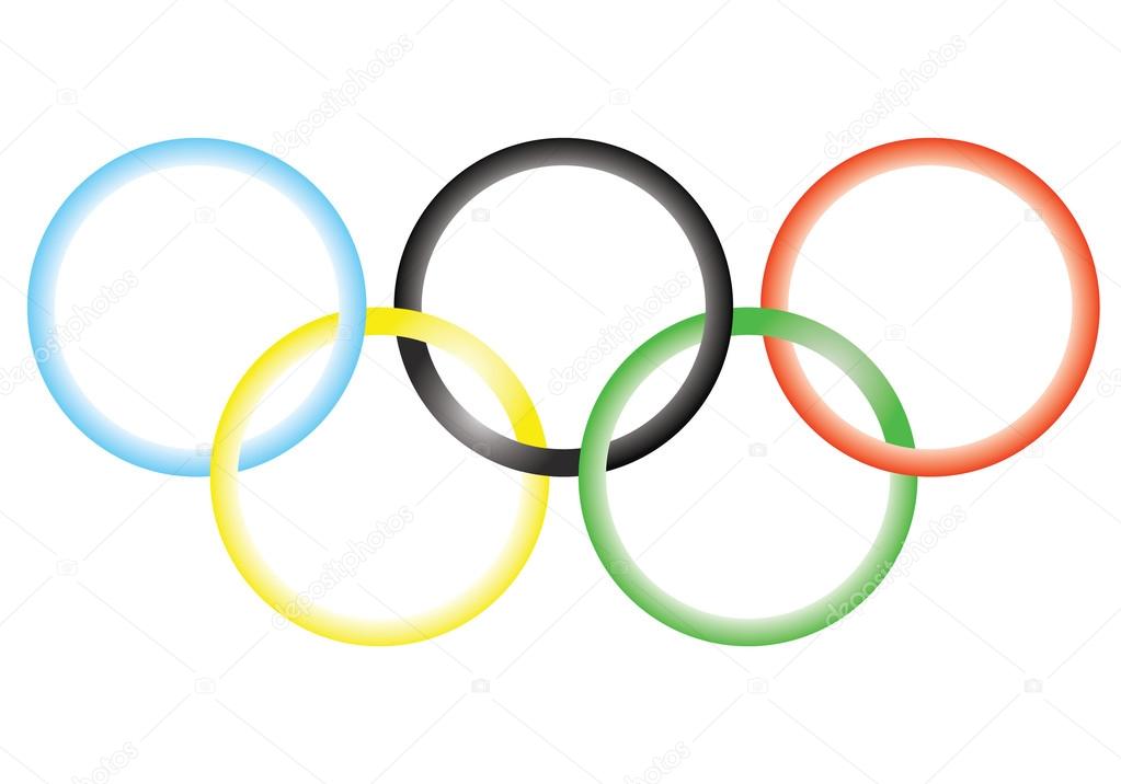 Olympic Rings in Front of the Canadian Flag Editorial Stock Image - Image  of couple, dollar: 112070494