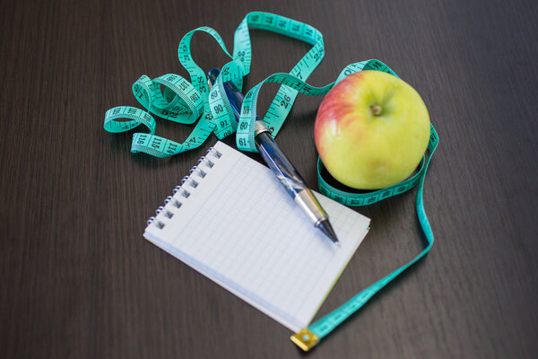 concept of weight loss