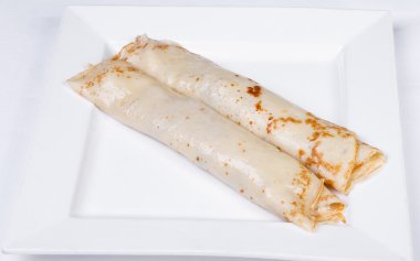 Krep et ve mantarları ile doldurulmuş