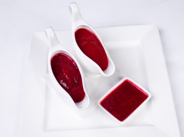 çilek reçel kavanoz