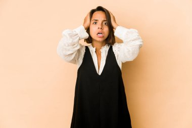 Genç İspanyol kadın şokta, önemli bir buluşmayı hatırladı..