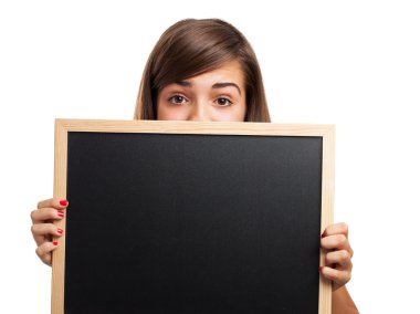 Kara tahta gizli öğrenci