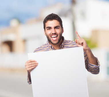 a fiatalember gazdaság plakát