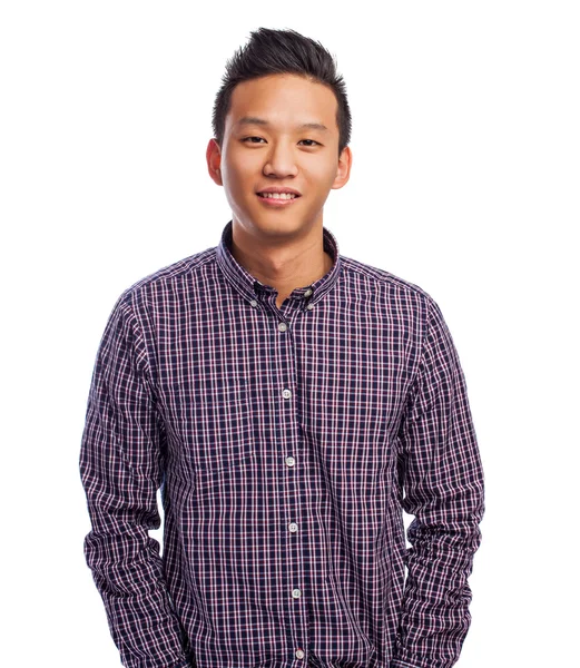 Handsome young asian man — Stock Photo, Image