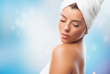 kadın güzellik tedavi