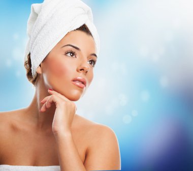 kadın güzellik tedavi