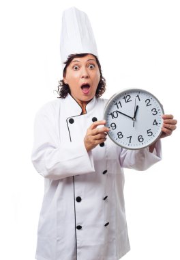 endişeli bir jest kadın