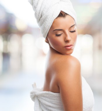 kadın güzellik tedavi