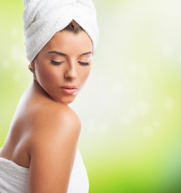 kadın güzellik tedavi