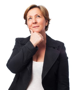 kadın hakkında bir şeyler düşünme