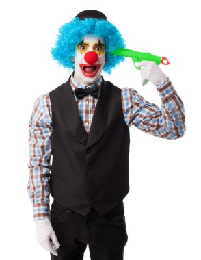 Palyaço suiciding hakkında şaka