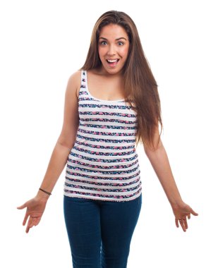 Kadının bir sürpriz jest yapması