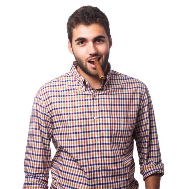 Yakışıklı adam yasaktır puro