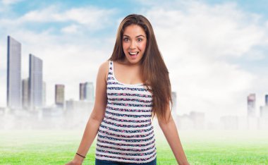 Kadının bir sürpriz jest yapması