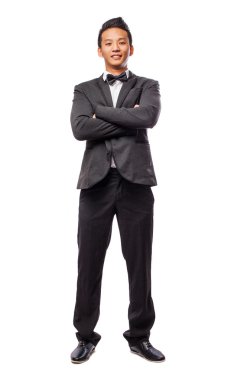 zarif bir adam portresi