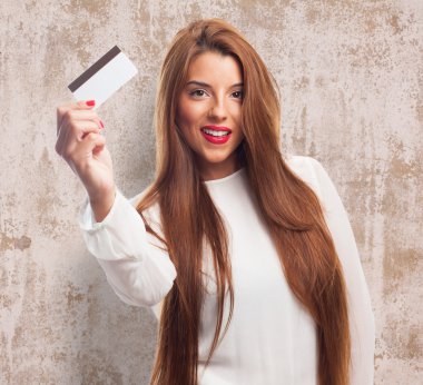 kredi kartı ile alışveriş kadın