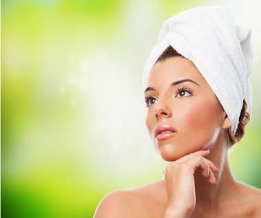 kadın güzellik tedavi