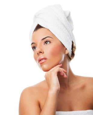 kadın güzellik tedavi