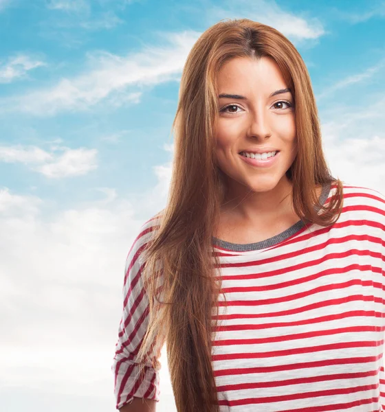 Young woman posing — Stock Photo, Image