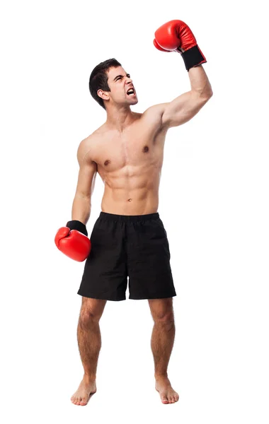 Strengh fitness body — Stock Photo, Image