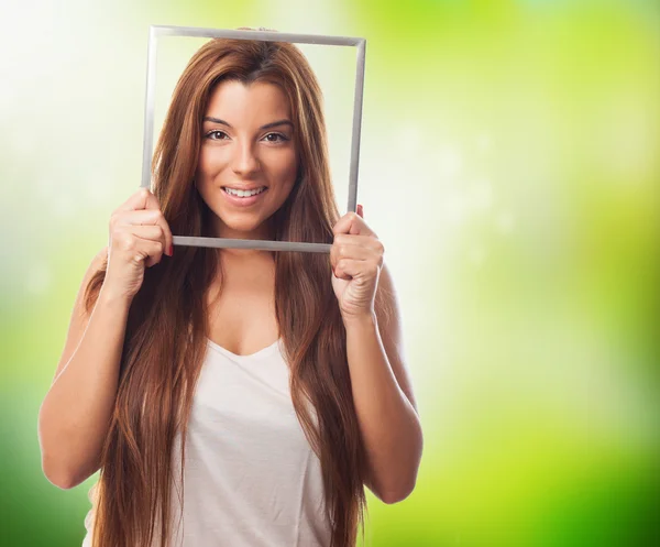 Retrato de una chica bonita — Foto de Stock