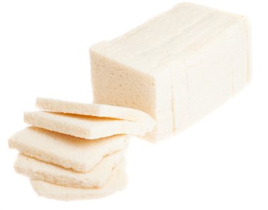 Sandviç dilimleri yatay