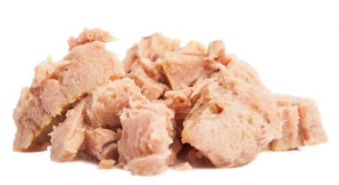 İzole hizmet ton balığı