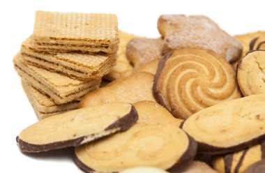 İzole bisküvi karışımı